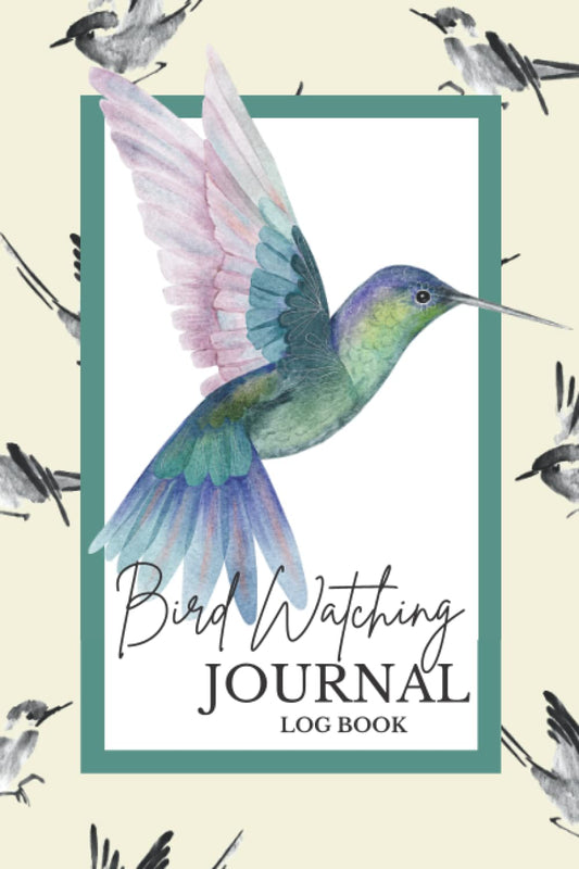 Bird Watching Journal Log Book: This Birder's Notebook Journal makes a great gifts for Birders and Bird Watchers | Record Your Sightings and add Pictures, Photos or Sketches