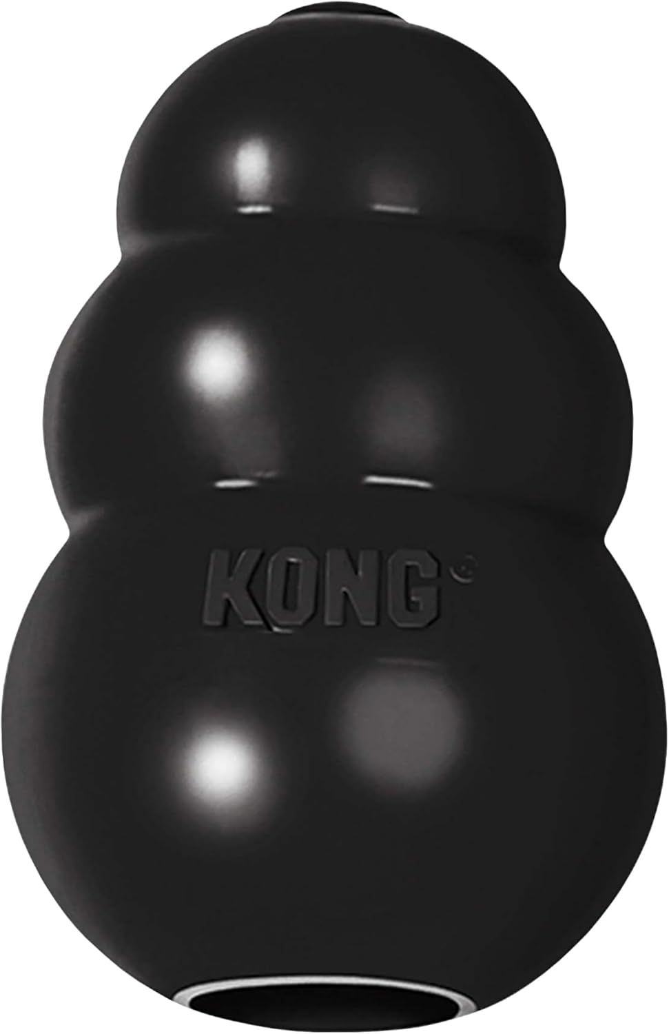 KONG Extreme Dog Toy - Fetch & Chew Toy - Treat-Filling Capabilities &
