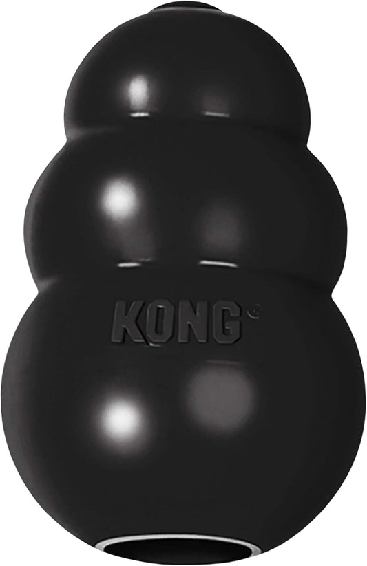 KONG Extreme Dog Toy - Fetch & Chew Toy - Treat-Filling Capabilities &
