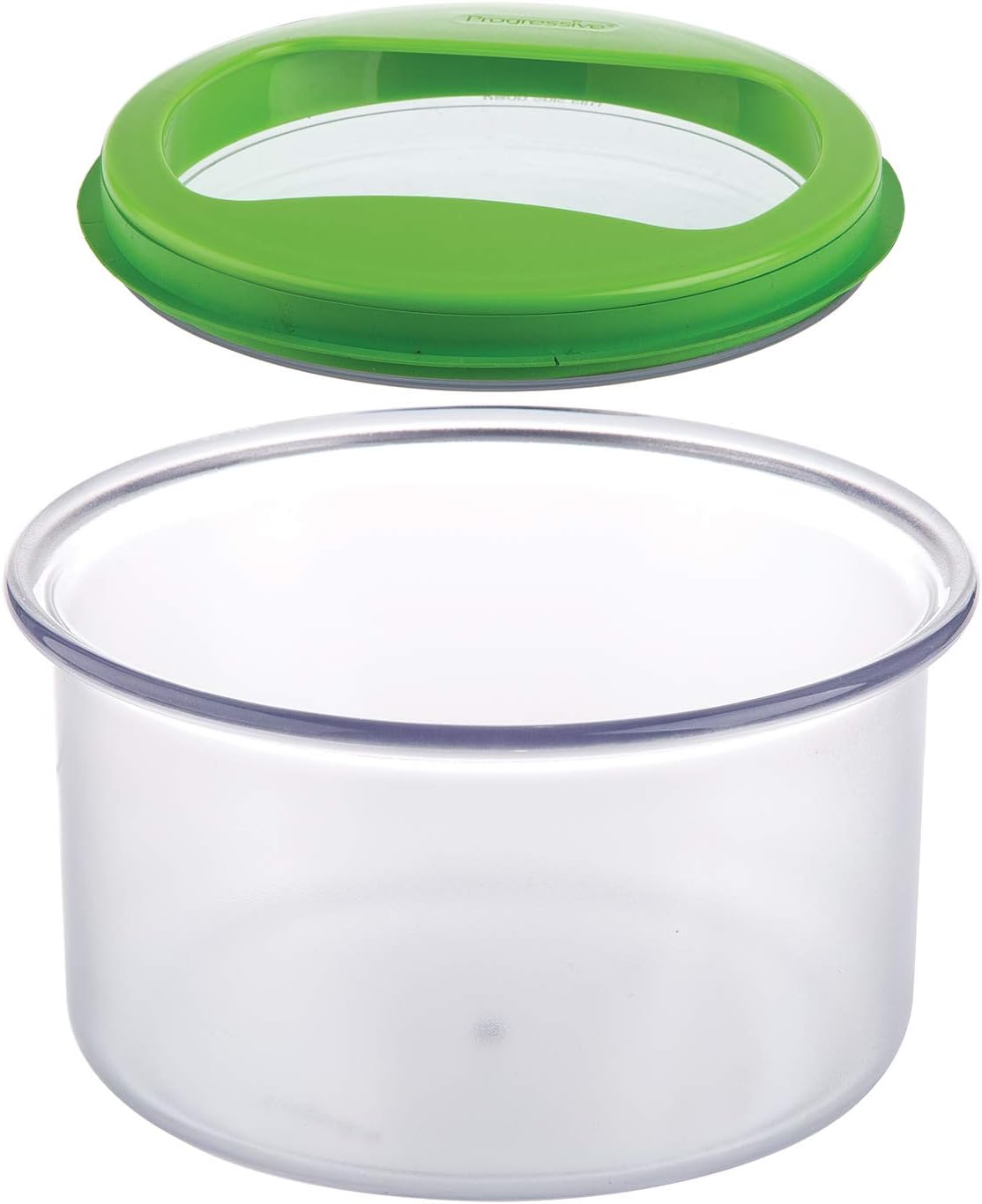 ProKeeper Fresh Guacamole Plastic Kitchen Storage Container with Airtight Lid (Green), for Guacamole and Food Storage