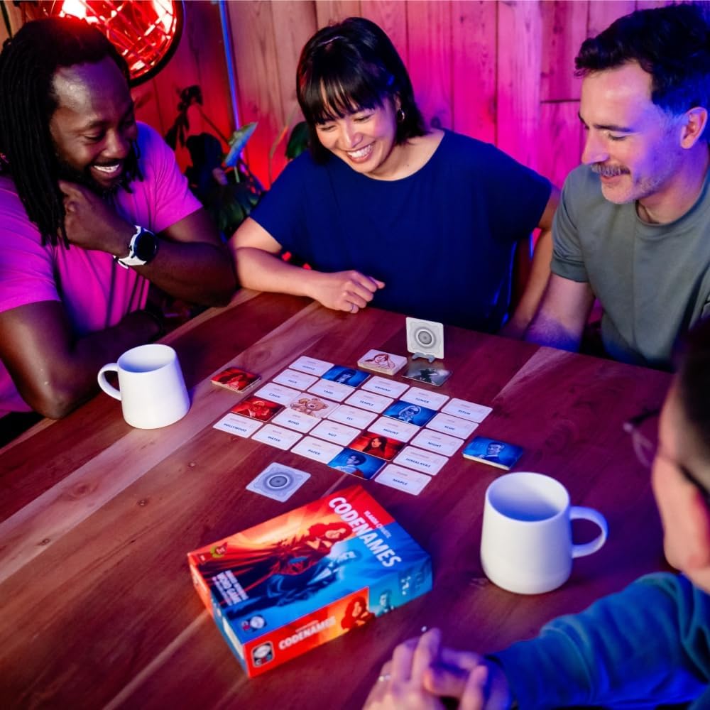CGE Codenames Board Game (2nd Edition) The Top Secret Word Association