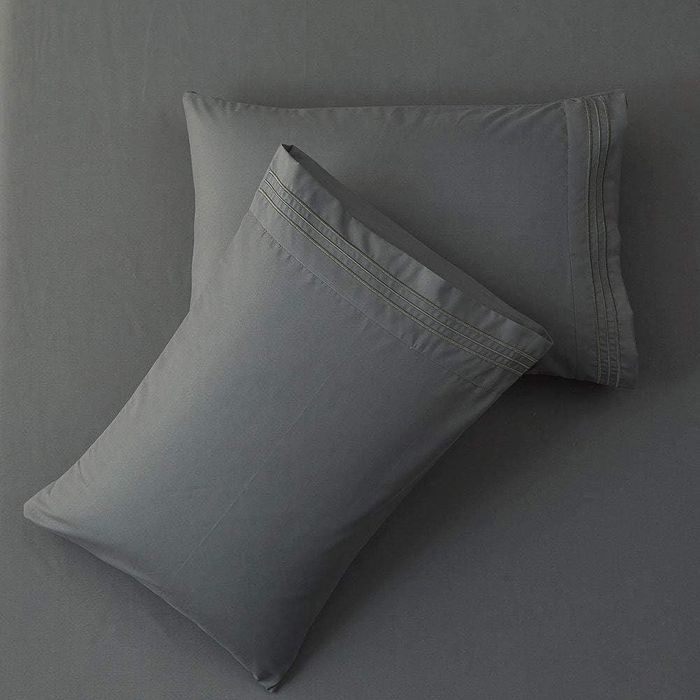 SONORO KATE Bed Sheet Set Super Soft Microfiber 1800 Thread Count Luxu