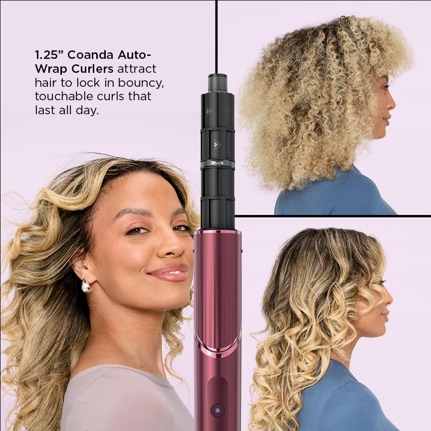 Shark FlexStyle Air Styling & Drying System, Powerful Hair Dryer Brush