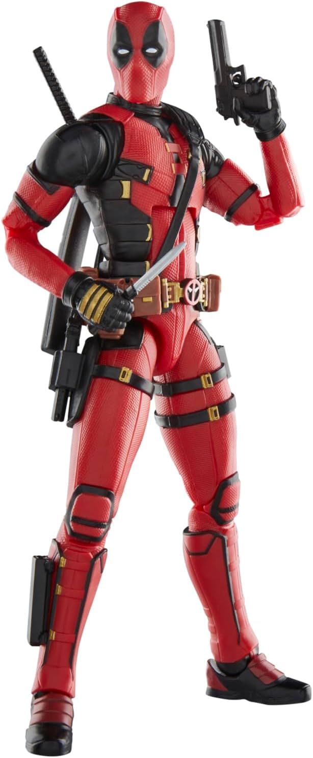 Marvel Legends Series Deadpool, Deadpool & Wolverine Collectible 6 Inc