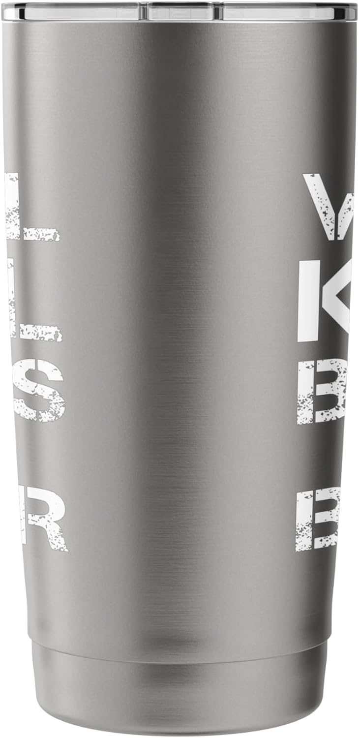 Will Kill Bugs For Beer Exterminator Pest Control Services Stainless Steel Insulated Tumbler