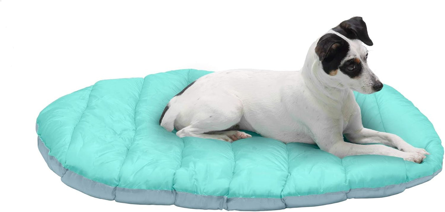 Furhaven Outdoor Travel Dog Bed for Small Dogs w/ Carry Bag, Washable 