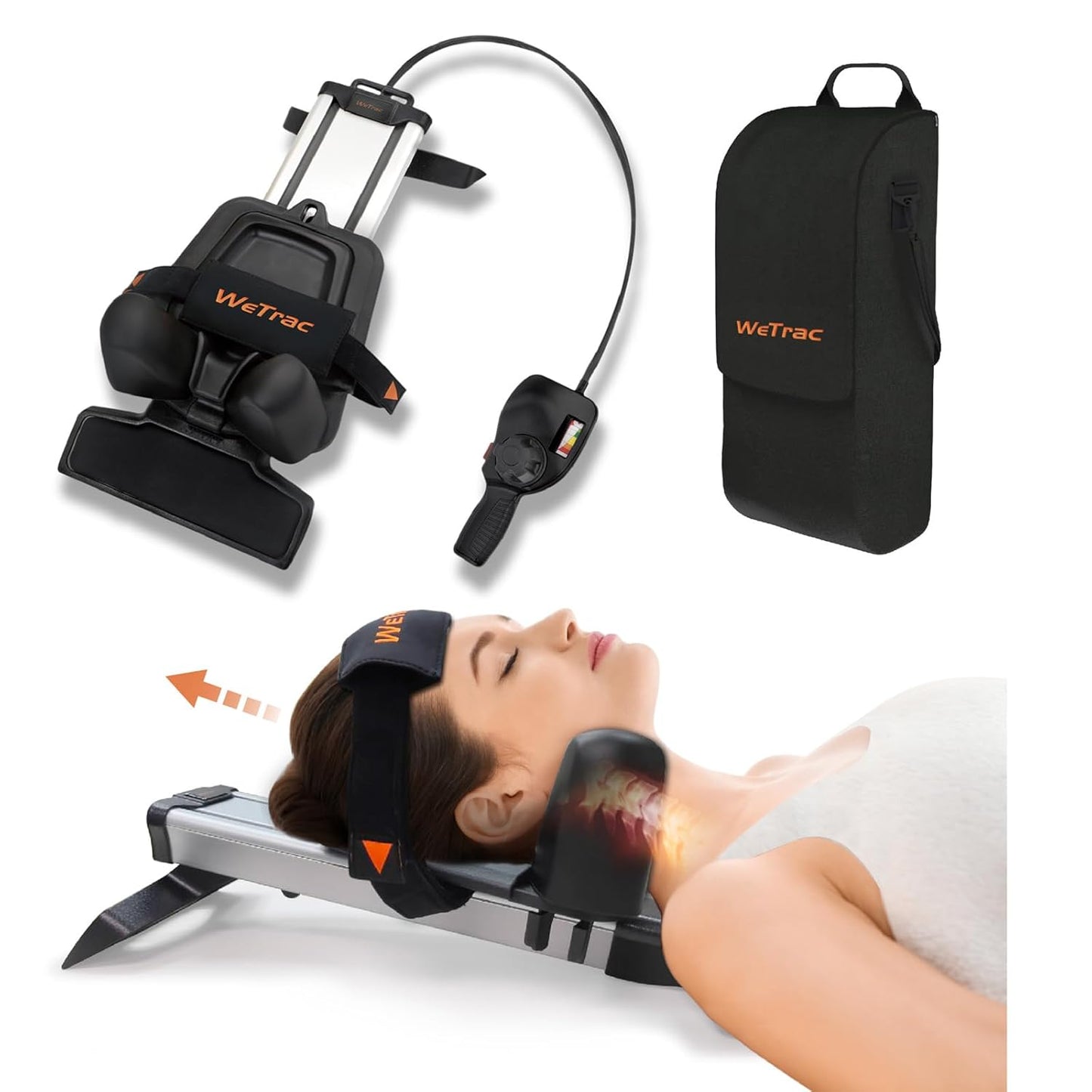 iSTIM WeTrac Cervical Neck Traction Device, Relaxer and Stretcher, Pai