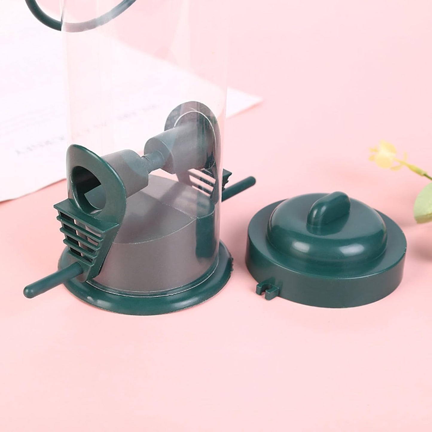 Bird Feeding Tube - Automatic Squirrel Proof Feeder | Small Hummingbir