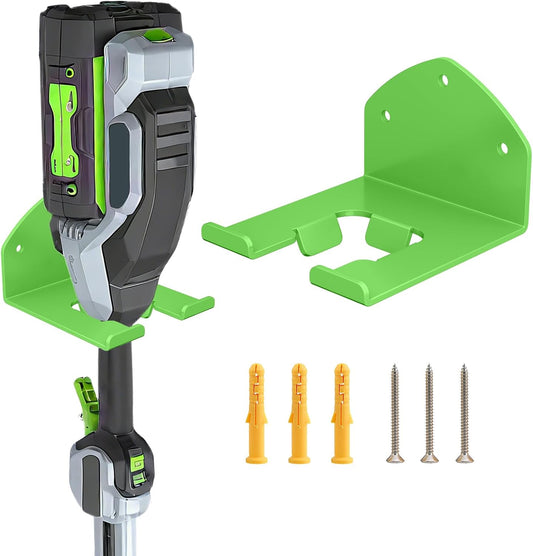 Power Tool Organizer Wall Mount, Lawn Tool Storage Rack for Weed Eater, Trimmer Rack for E.GO Power+ String Trimmer, Battery Powered 1 Pack