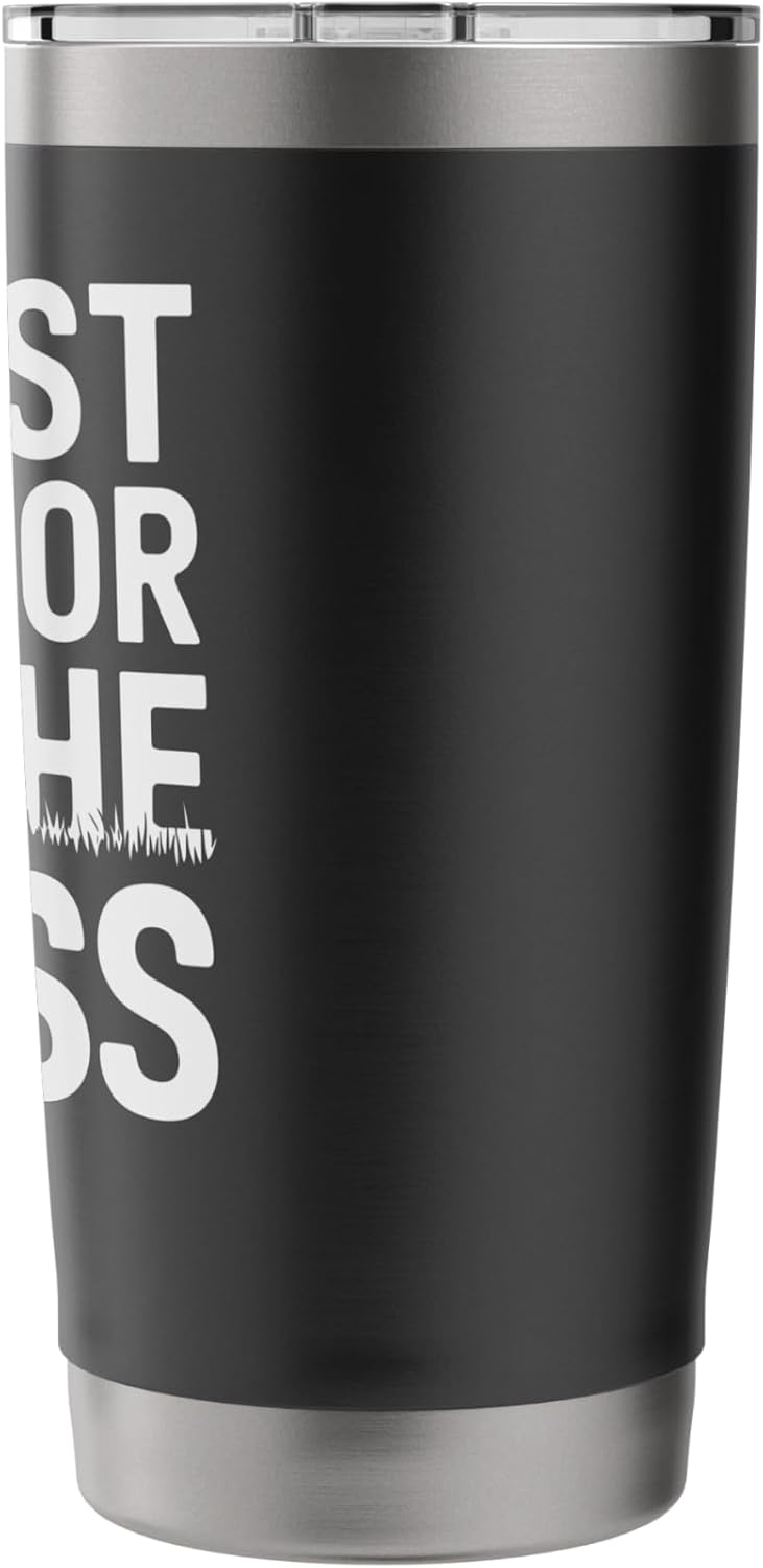 Lawn Mowing for Gardening Lawn Mower Lawn Care for Men Stainless Steel Insulated Tumbler