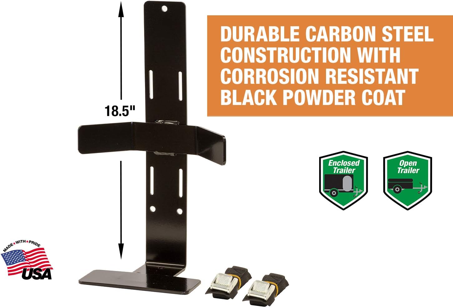 Buyers Products LT25 Steel Water Beverage Cooler Rack for Landscape Tr
