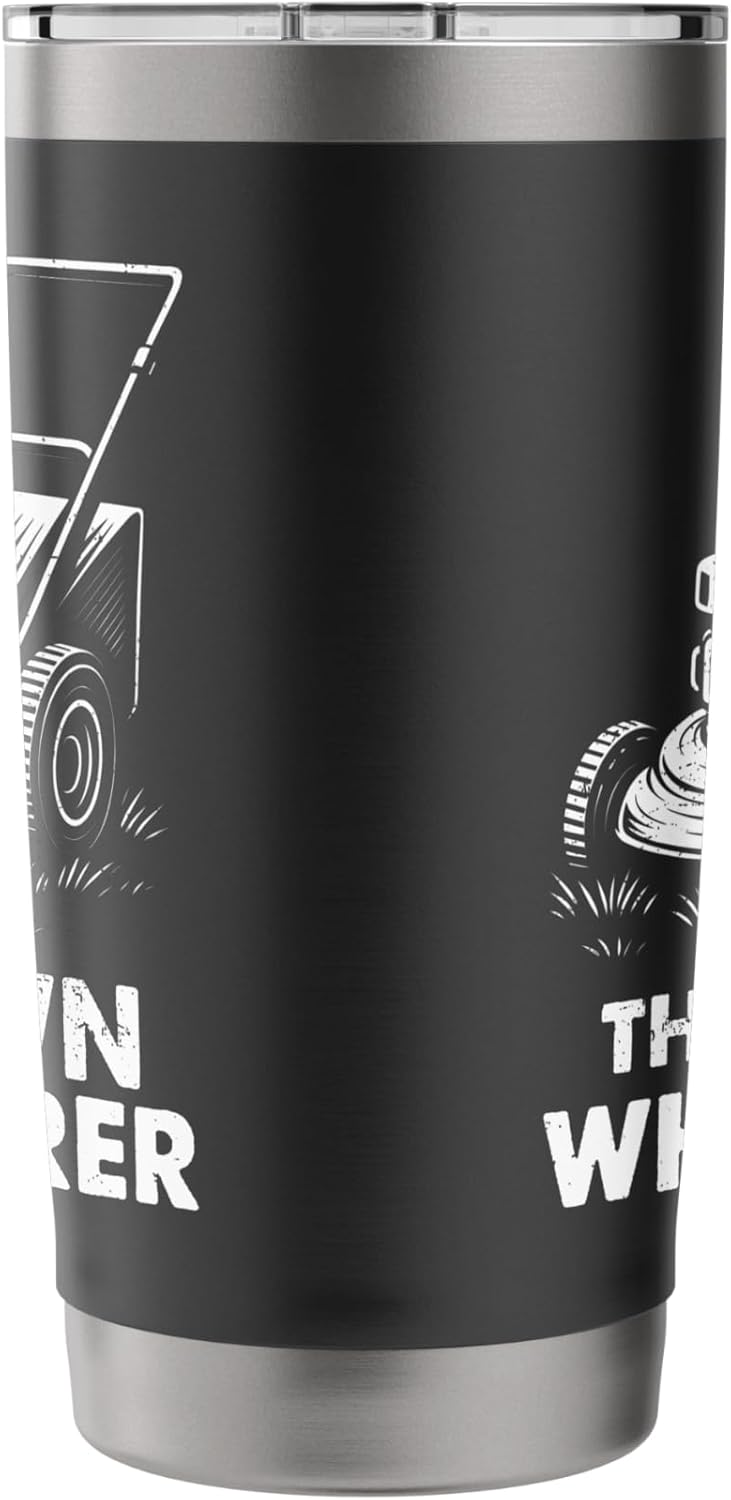 The Lawn Whisperer Lawn Mower Stainless Steel Insulated Tumbler