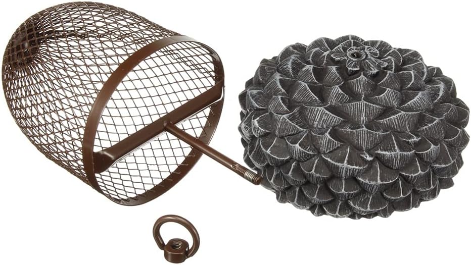 All Seasons Universal Bird Feeder Mesh Feeding Nut-Shaped Outdoor Hanging Food Dispenser Park Garden Pet Bird Supplies