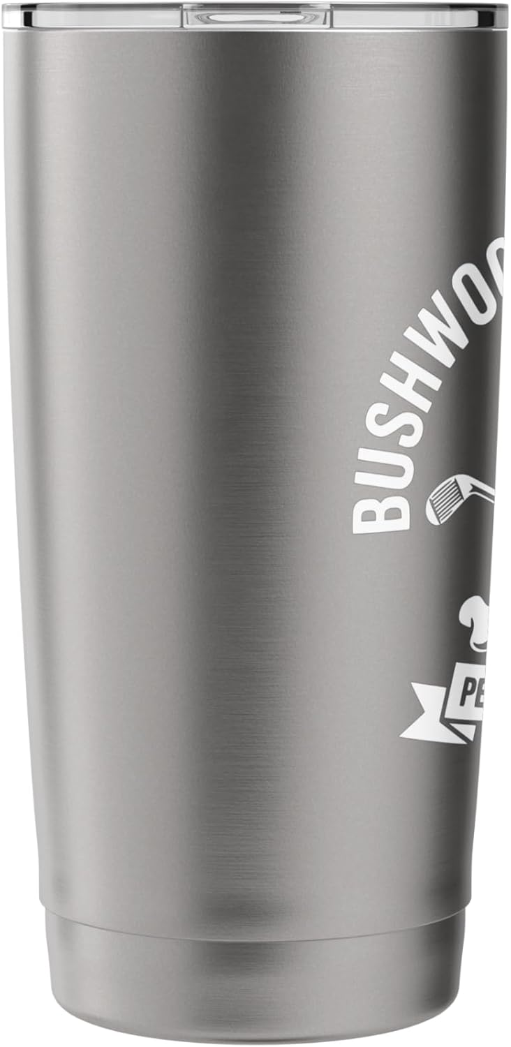 Bushwood Country Club Pest Control Division Funny Stainless Steel Insulated Tumbler