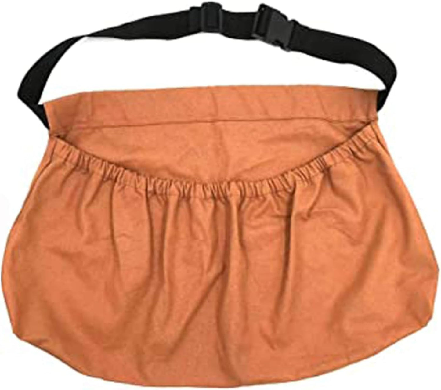 Harvesting Apron for Garden Vegetable Canvas Apron Waist Belt for Gardeners Women Men with 2 Pockets Handsfree