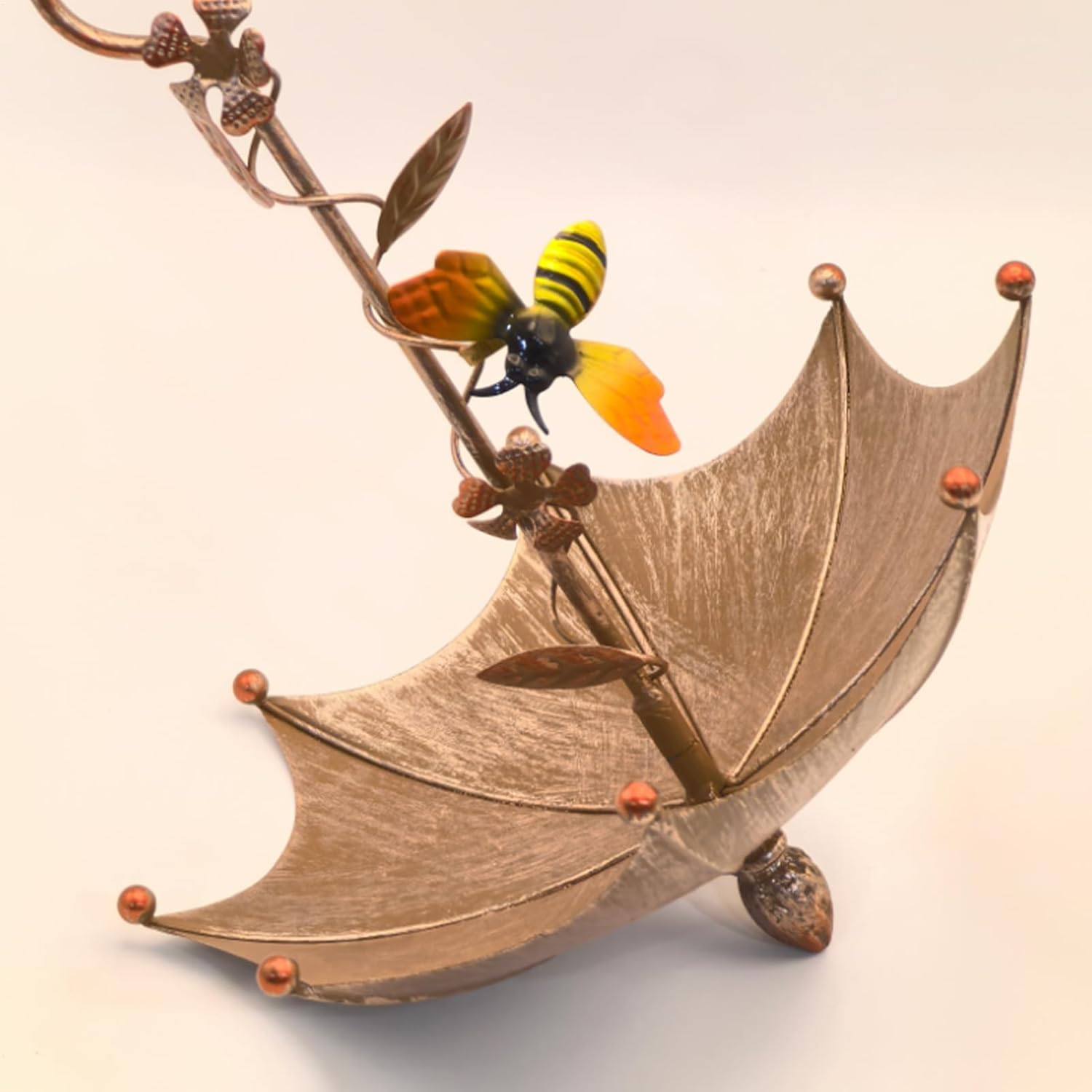 Bird Feeders - Hangable Umbrella Shaped Hummingbird Food Tray for Outd