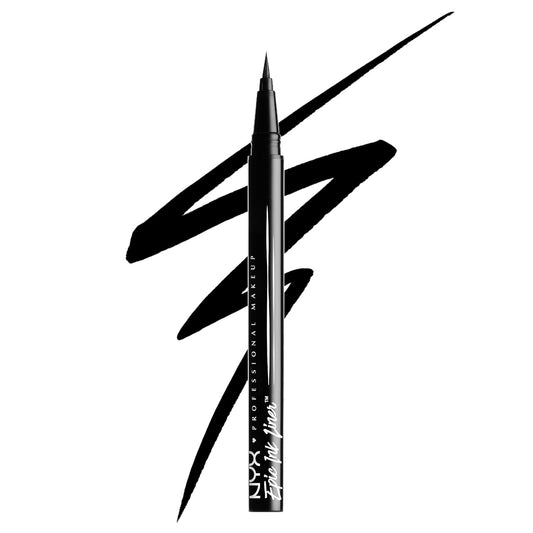 NYX PROFESSIONAL MAKEUP Epic Ink Liner, Waterproof Liquid Eyeliner - B