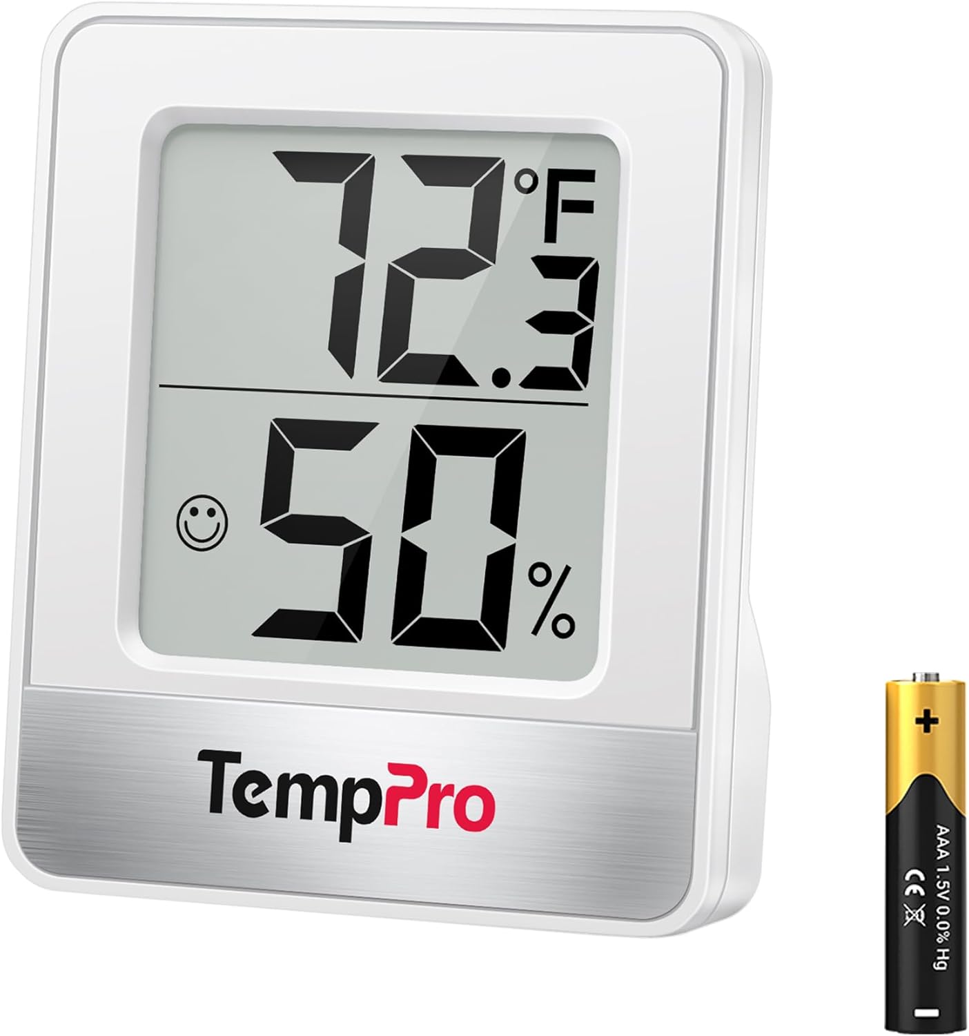 TempPro TP49 Digital Hygrometer Indoor Thermometer Humidity Meter Room