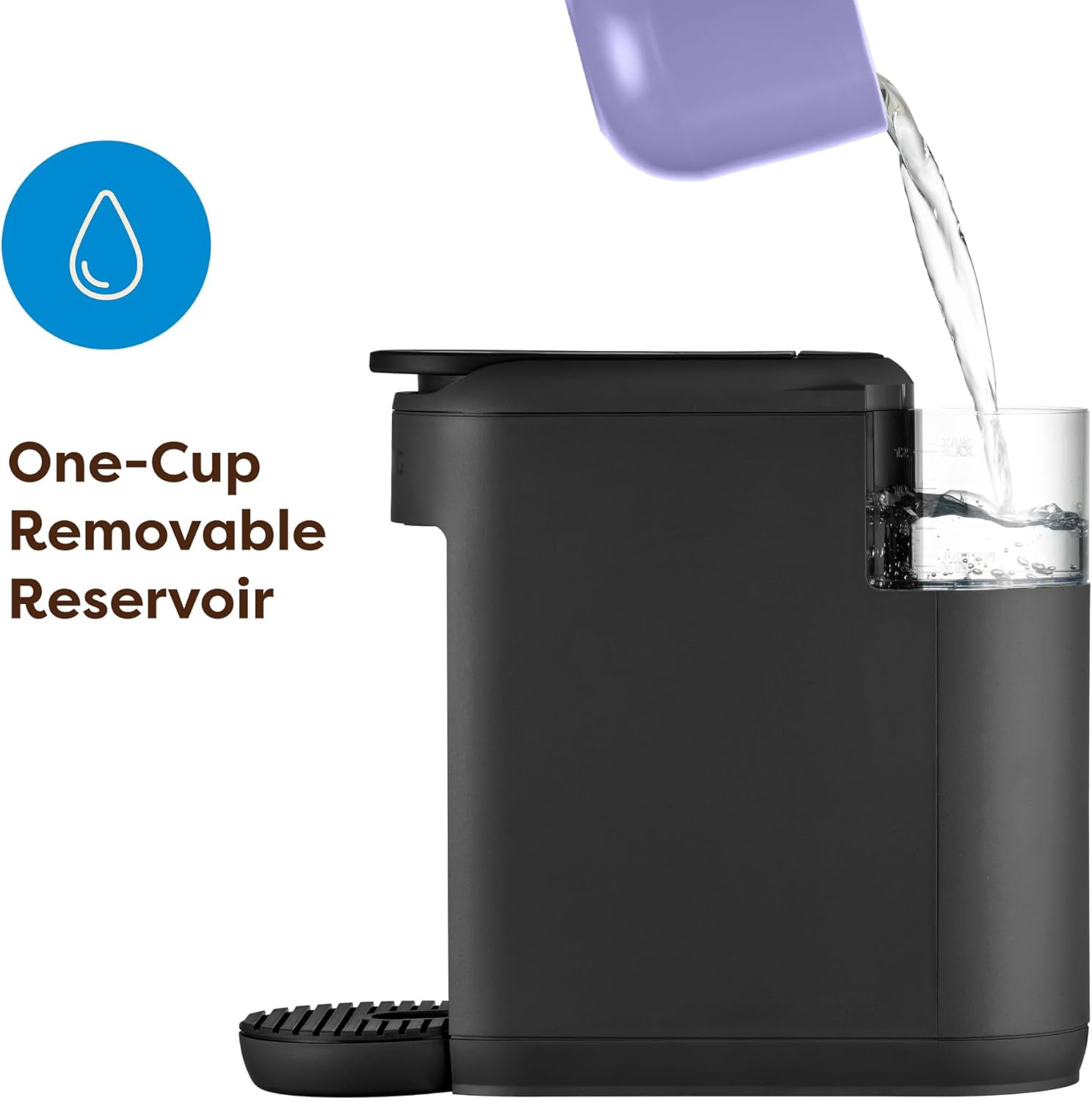 Keurig K-Mini Mate Single Serve K-Cup Pod Coffee Maker, Brews Up to 12