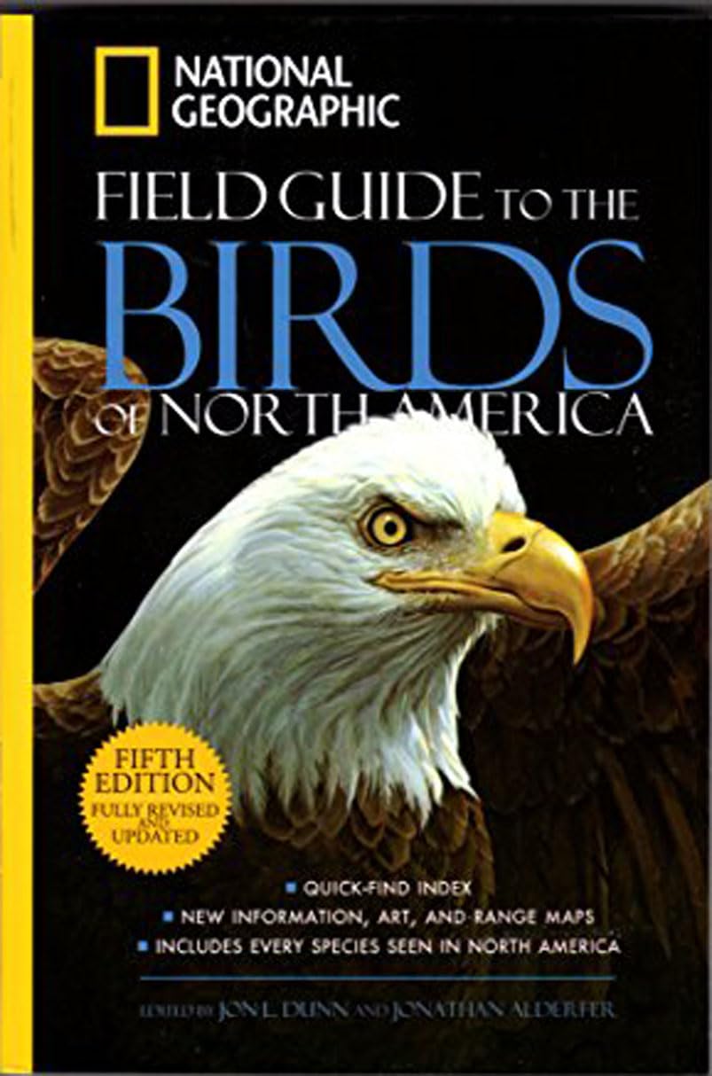 National Geographic Field Guide to the Birds of North America, Fifth Edition Fully Revised and Updated - 2013 Barnes & Noble Edition