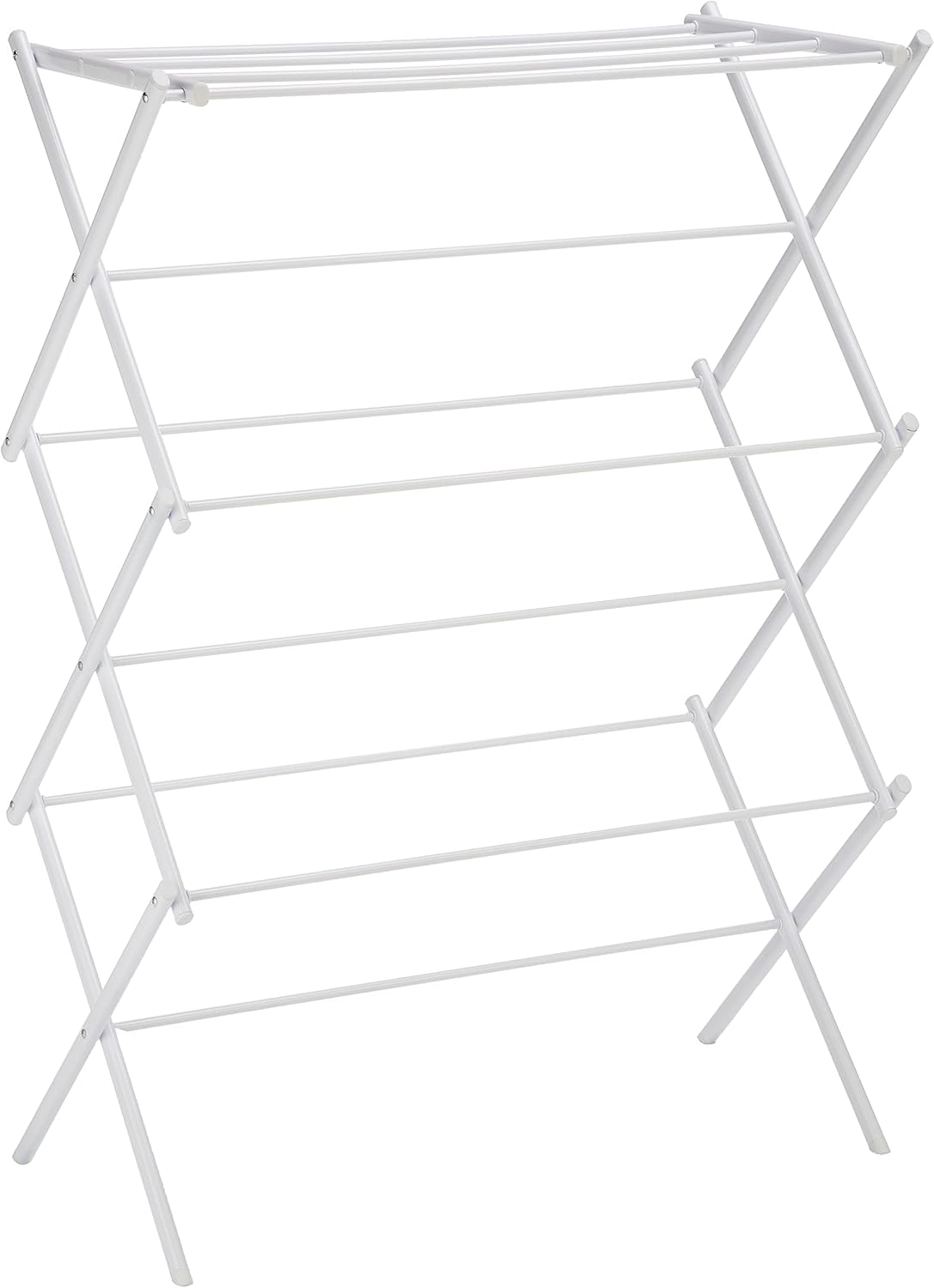Amazon Basics Foldable Portable Clothes Drying Rack for Indoor Air Dry