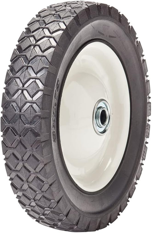 Oregon 72-437 Semi-Pneumatic Wheel 8X175 Diamond Tread