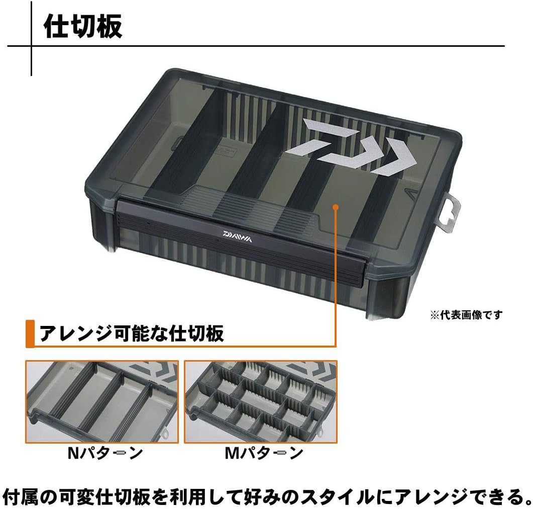 Daiwa 904933 Tackle Box Multi Case 122NJ