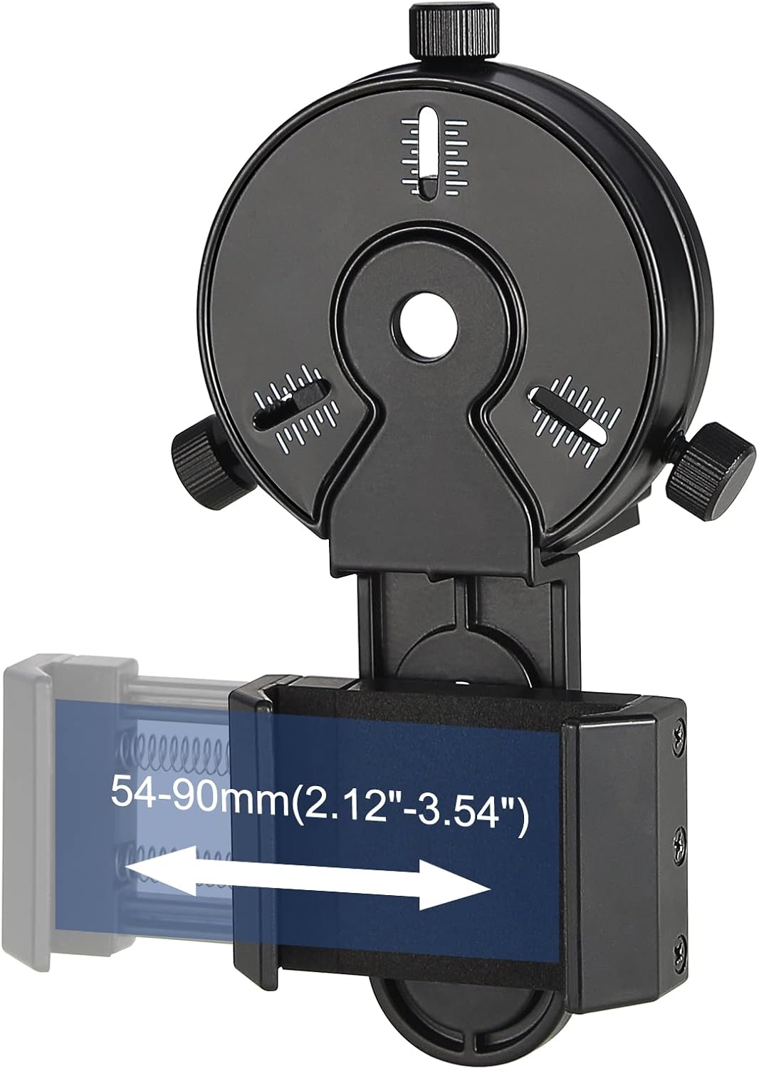 Smartphone Scope Adapter- Phone Mount Working with Spotting Scopes& Bi
