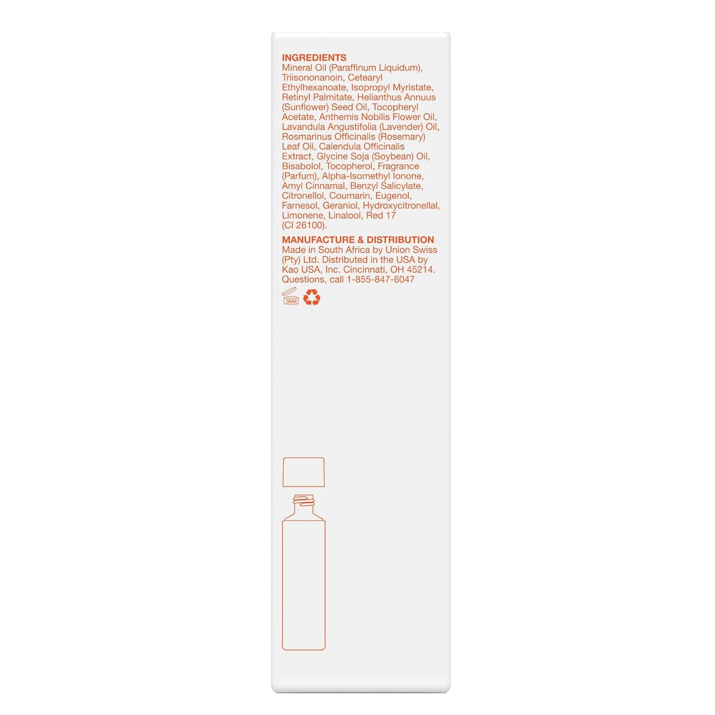 Bio-Oil Skincare Body Oil Serum, Face and Body Moisturizer with Vitami