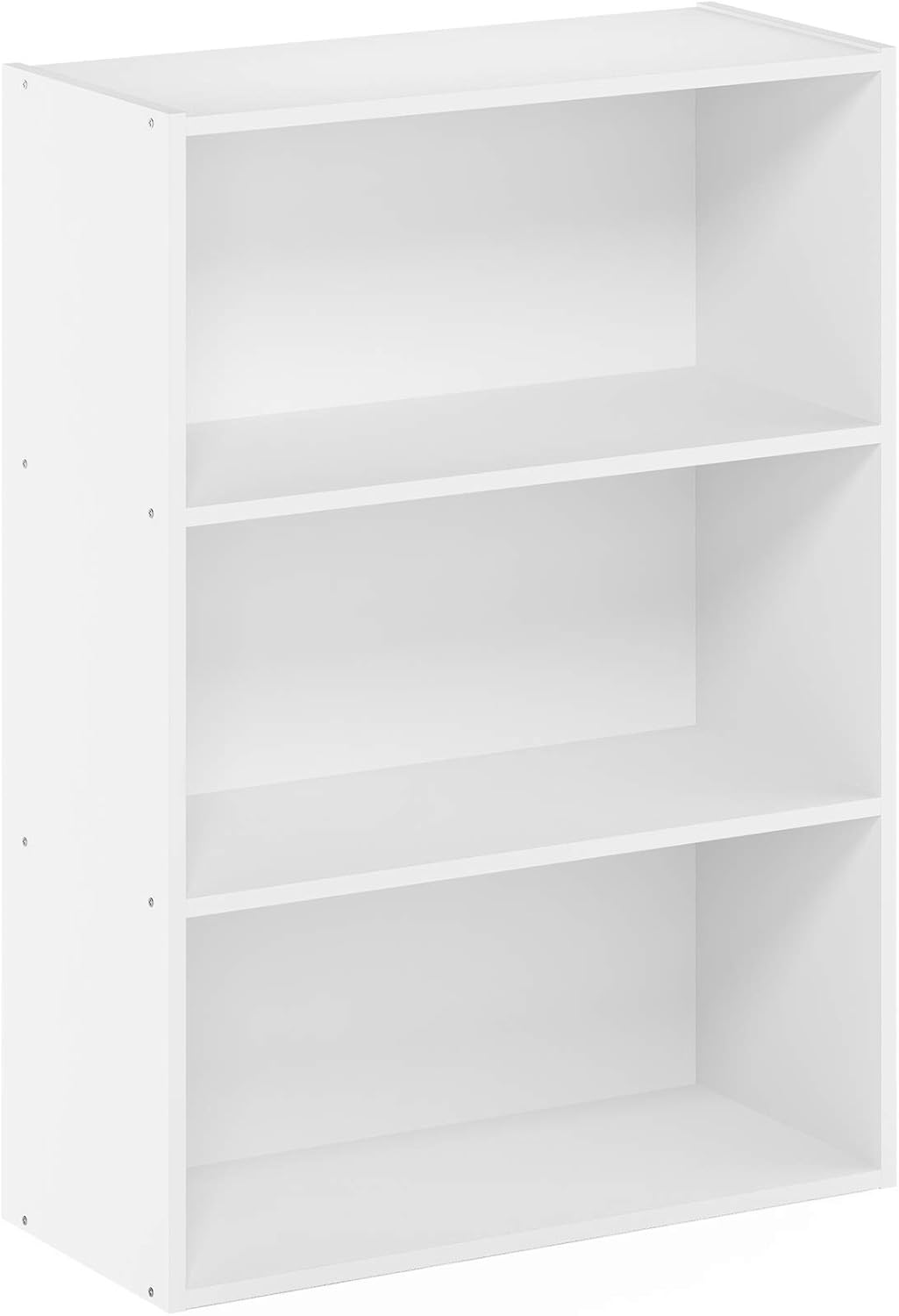 Furinno PASIR 책장, 3단 책장, 보관 선반 책장, 24.9 x 59.9 x 81.5cm(9.7 x 23.7 x 3