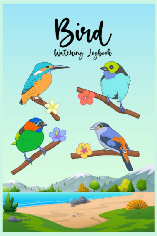 Bird Watching Log Book: Log Book With Space For Notes, Pictures and Bird Drawings - Birdwatching Record Book – Gift for Birders & Birdwatchers - ... Books on Birds - Bird Spotting Book for Kids