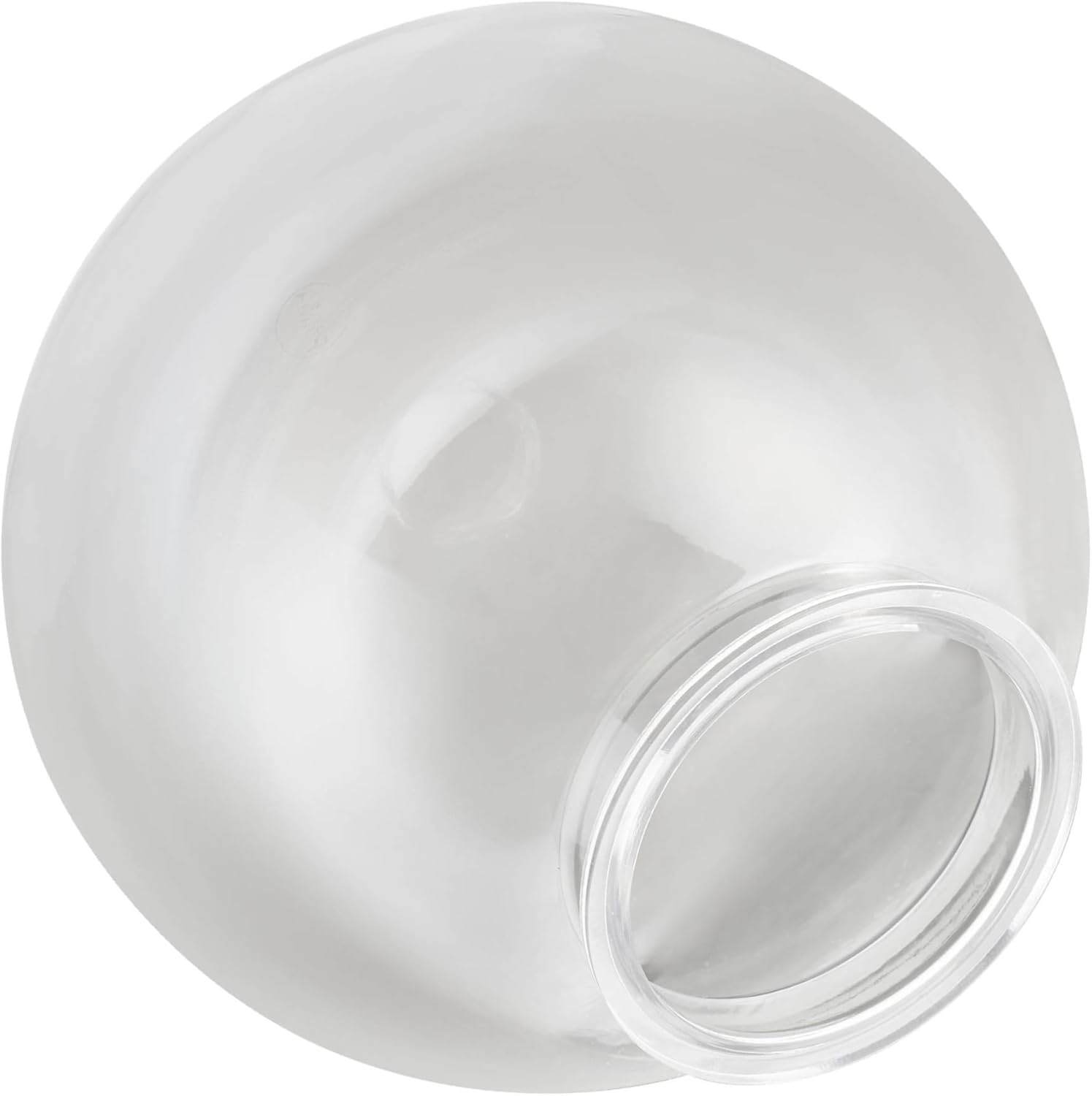Aspen Creative 28002-60-41, 7-3/4" Clear Acrylic Replacement Lamp Post