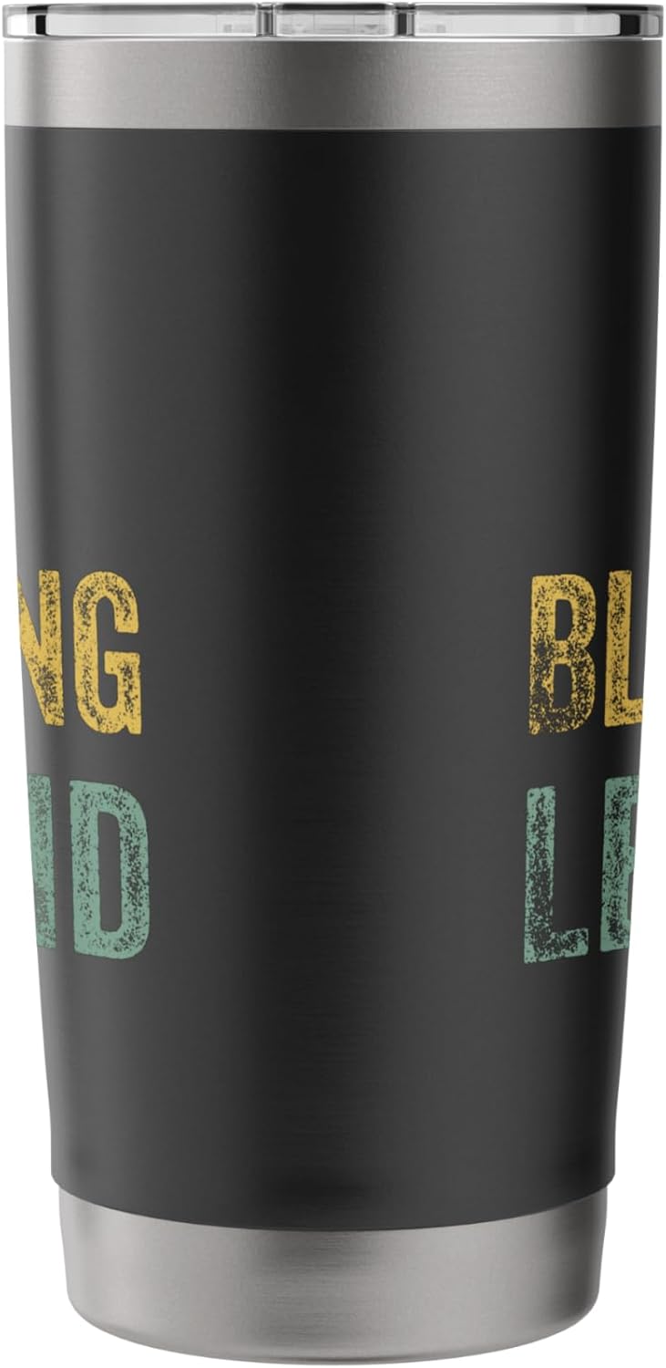 Leaf Blowing Legend For Men Lawn Care Yard Work Leaf Blower Stainless Steel Insulated Tumbler