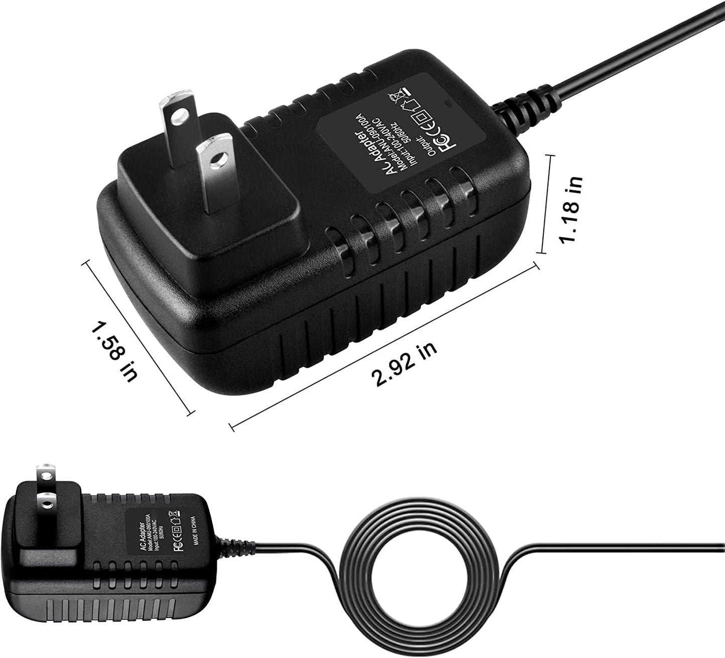 Guy-Tech AC/DC Adapter Compatible with Droll Yankees The Yankee Flipper Bird Feeder