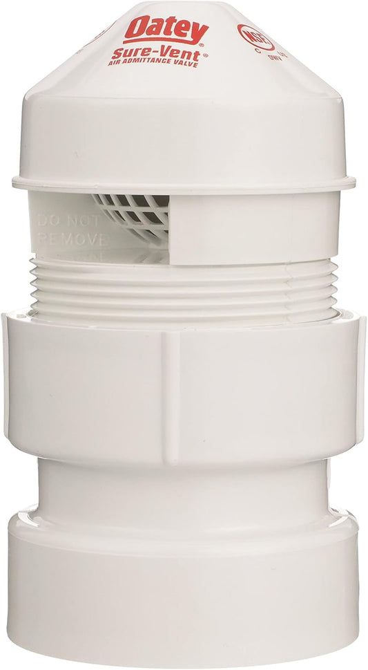 Oatey Sure-Vent 1-1/2 in.–2 in. 160 Branch, 24 Stack DFU Air Admittanc
