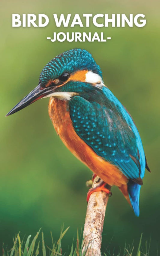 Pocket Birding Journal: Small Bird Watching Notebook