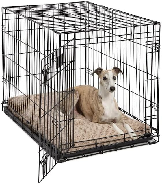 MidWest Homes for Pets Intermediate QuietTime Deluxe Mocha Ombré Swirl