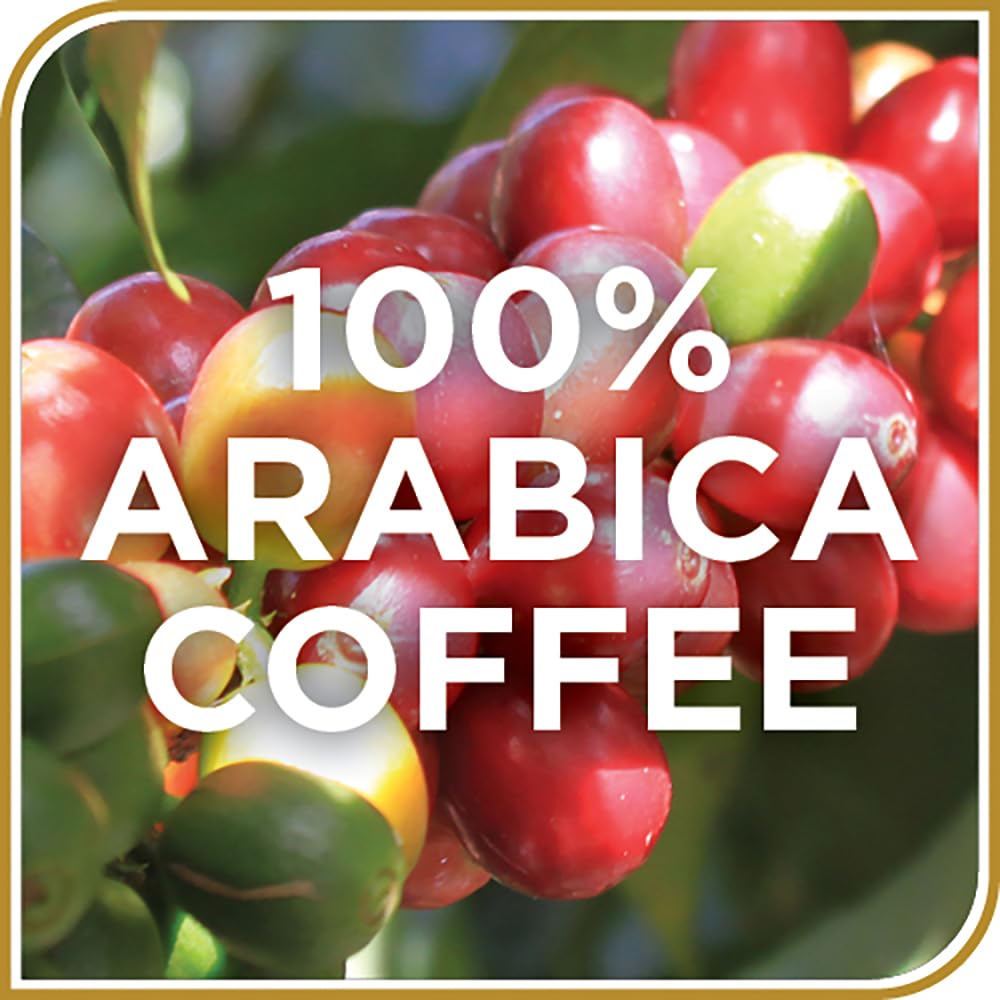 Don Francisco's Hawaiian Hazelnut Flavored Coffee Pods, 24 Count, Medium Roast, Compatible with Keurig Brewers