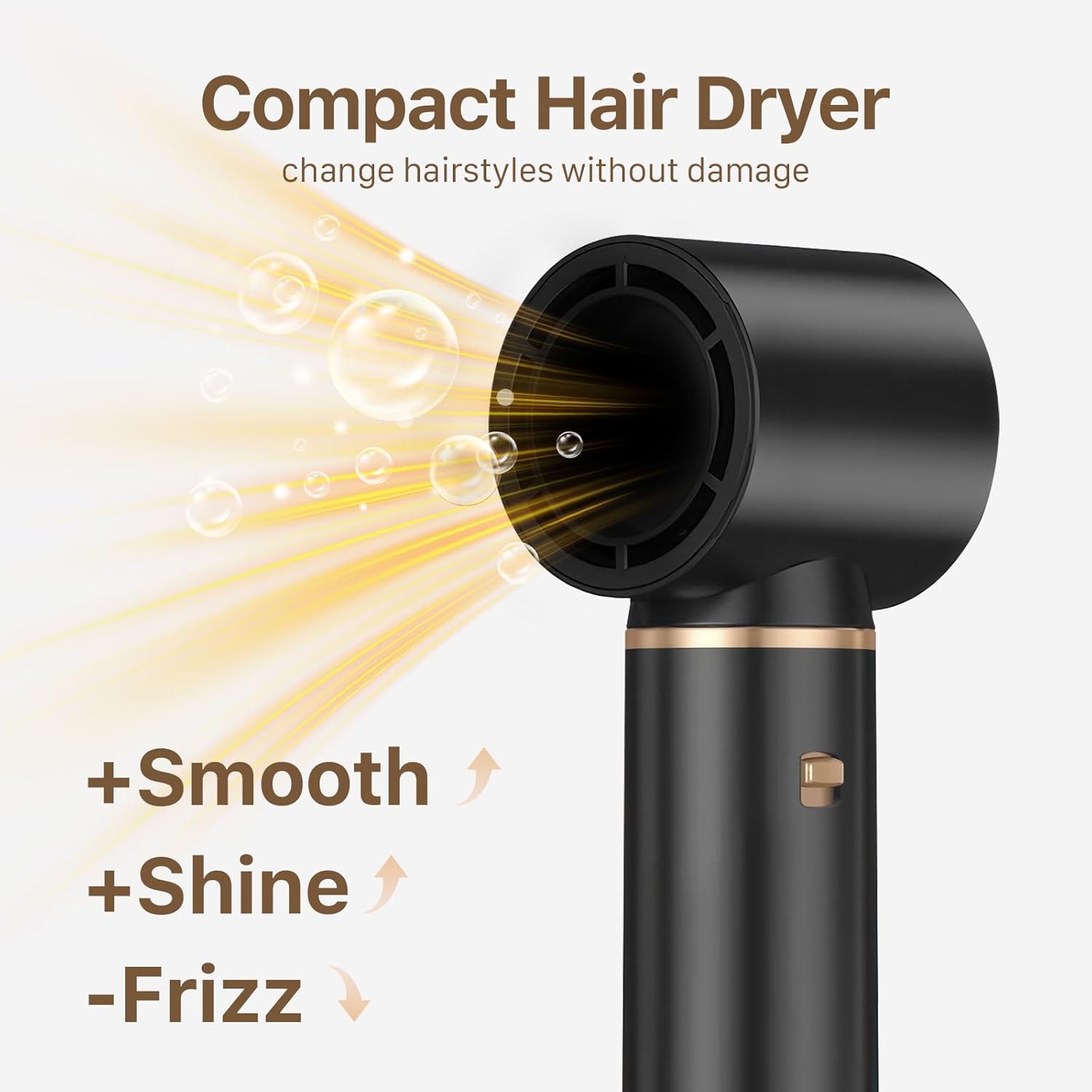 Sendowtek Hot Air Styler Brush Set for Women 5 in 1, 800W 3 Level Temp