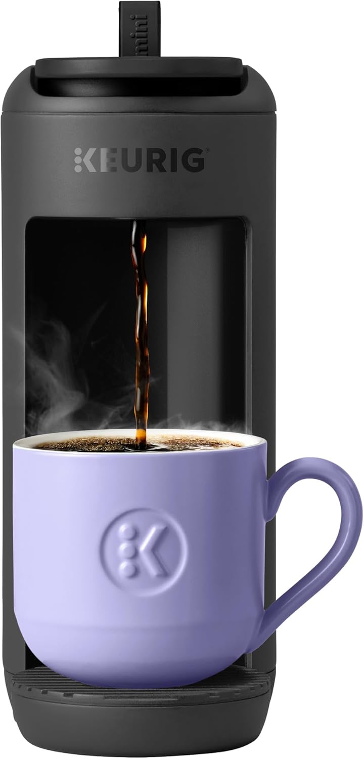 Keurig K-Mini Mate Single Serve K-Cup Pod Coffee Maker, Brews Up to 12