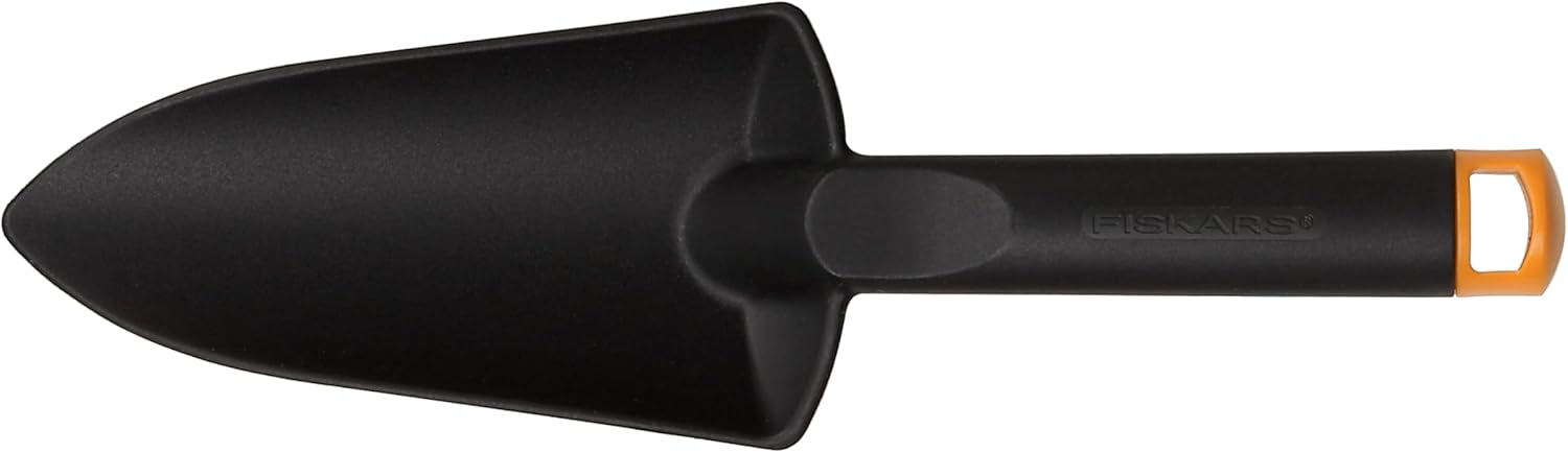 Fiskars Hand Trowel - Fiber Composite Gardening Hand Tool with Hang Ho