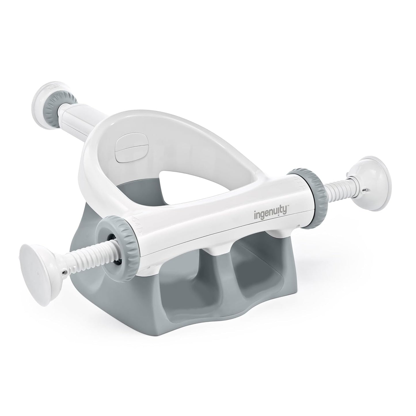 Ingenuity My Bath Seat for Sit-Up Baby Bathing, Sure & Secure Suction 
