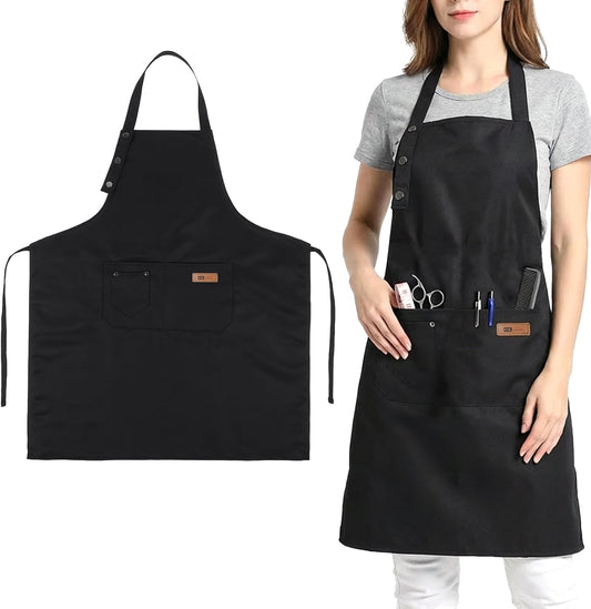 Aprons for Women with Pockets, Pottery Aprons Adjustable Gardening Apr