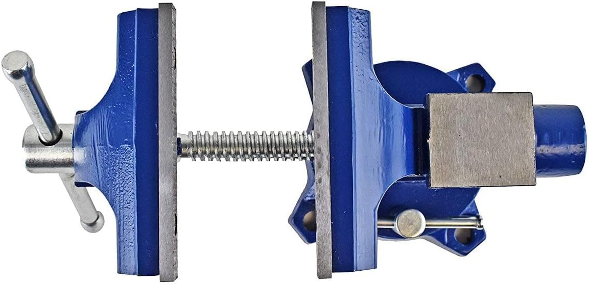 Yost Vises LV-4 Homeowner's Vise | 4.5 Inch Jaw Width with a 3 Inch Ja