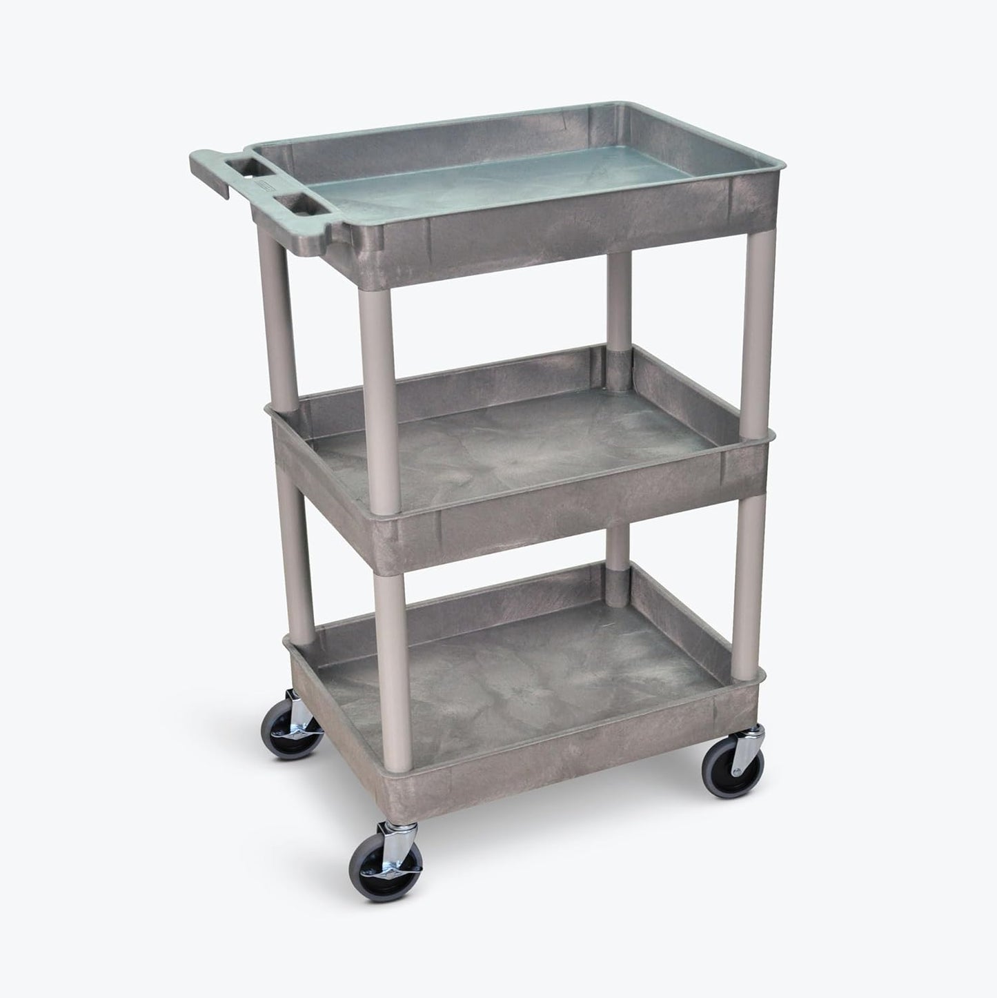 FSE 373-STC111-G Tub Cart - Three Shelves
