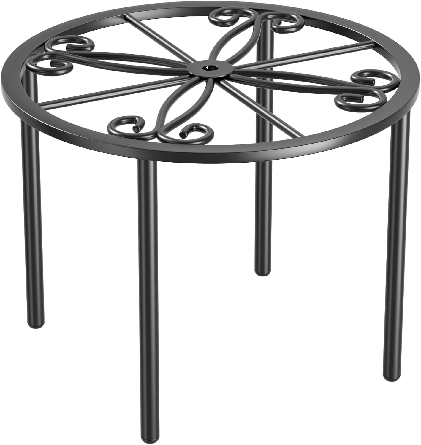 Plant Stand 1 PCS-10.2 IN Flower Pot Stand Plant Rack for Indoor and O