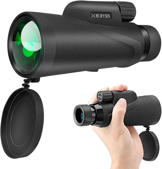 8x42 Monocular Telescope – Military-Grade, Compact, Waterproof & Fogpr