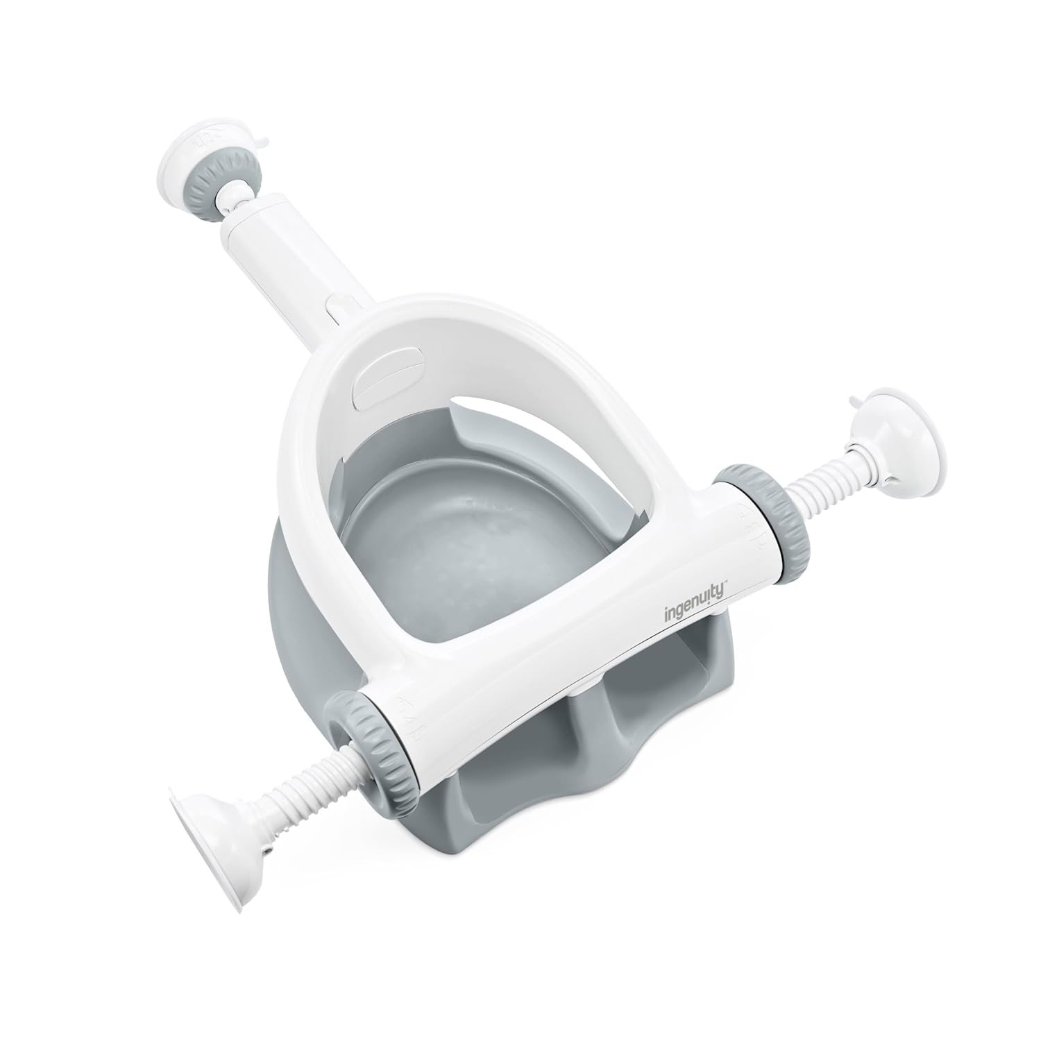 Ingenuity My Bath Seat for Sit-Up Baby Bathing, Sure & Secure Suction 