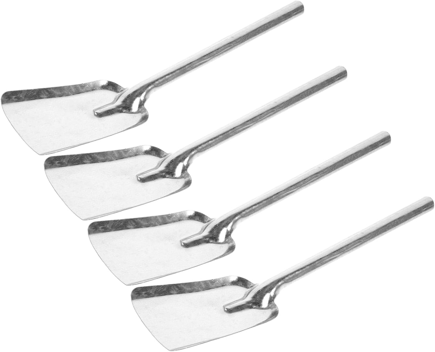 BESTOYARD 4pcs Professional Coal Ash Tools Sturdy Fireplace Shovel Coa