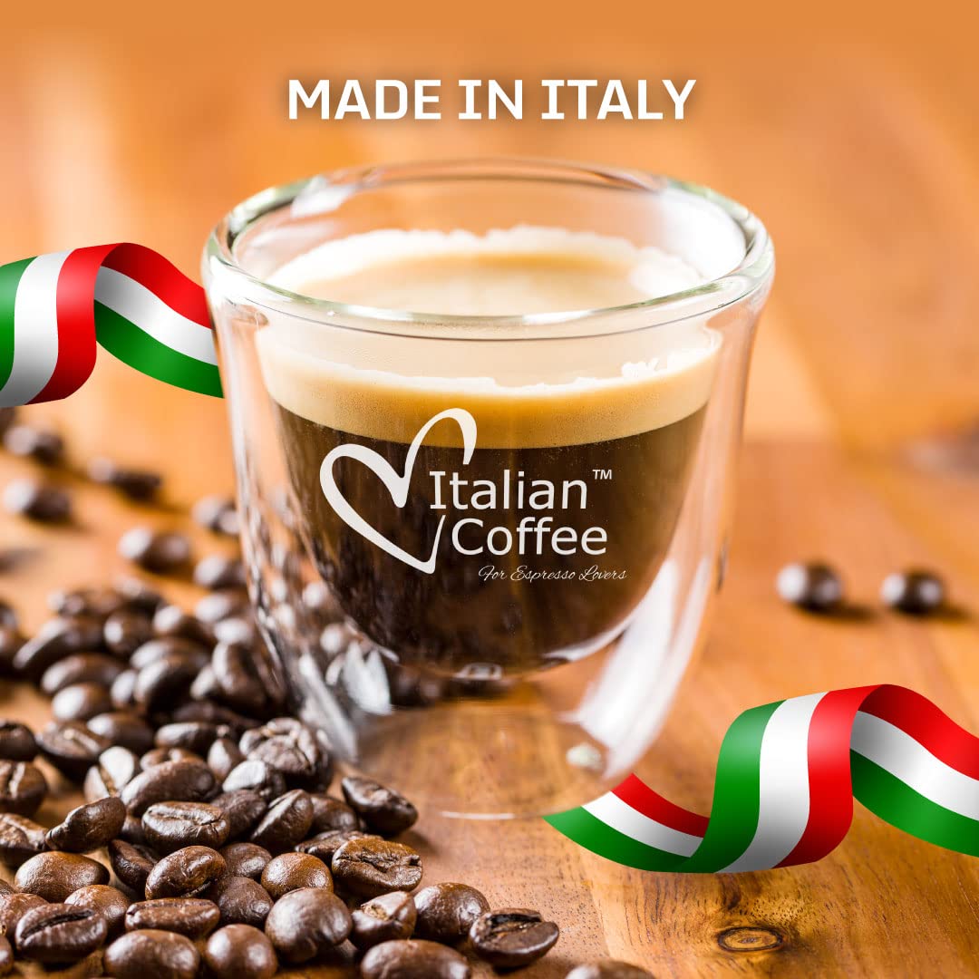 Italian Coffee for Espresso Lovers pods compatible with Nespresso Orig